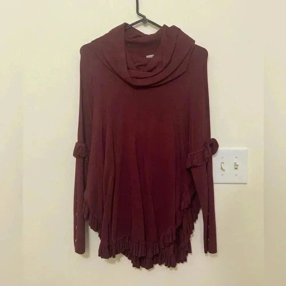 Joseph A Maroon Sweater‎